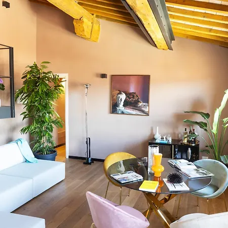 Residenza D'epoca Visacci Valori Rooftop Отель типа 