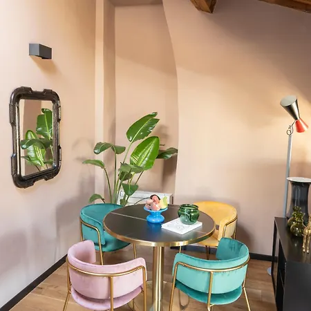 Residenza D'epoca Visacci Valori Rooftop فلورنس