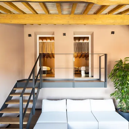 Residenza D'epoca Visacci Valori Rooftop Отель типа 
