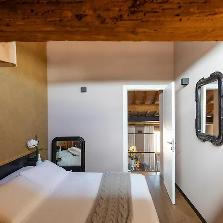فندق مبيت وإفطار Residenza D'epoca Visacci Valori Rooftop