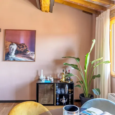 Residenza D'epoca Visacci Valori Rooftop فندق مبيت وإفطار فلورنس