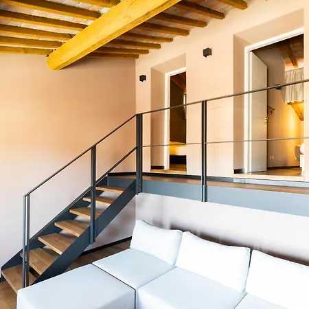 Alojamento de Acomodação e Pequeno-almoço Residenza D'epoca Visacci Valori Rooftop