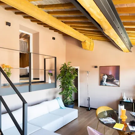 Alojamento de Acomodação e Pequeno-almoço Residenza D'epoca Visacci Valori Rooftop *